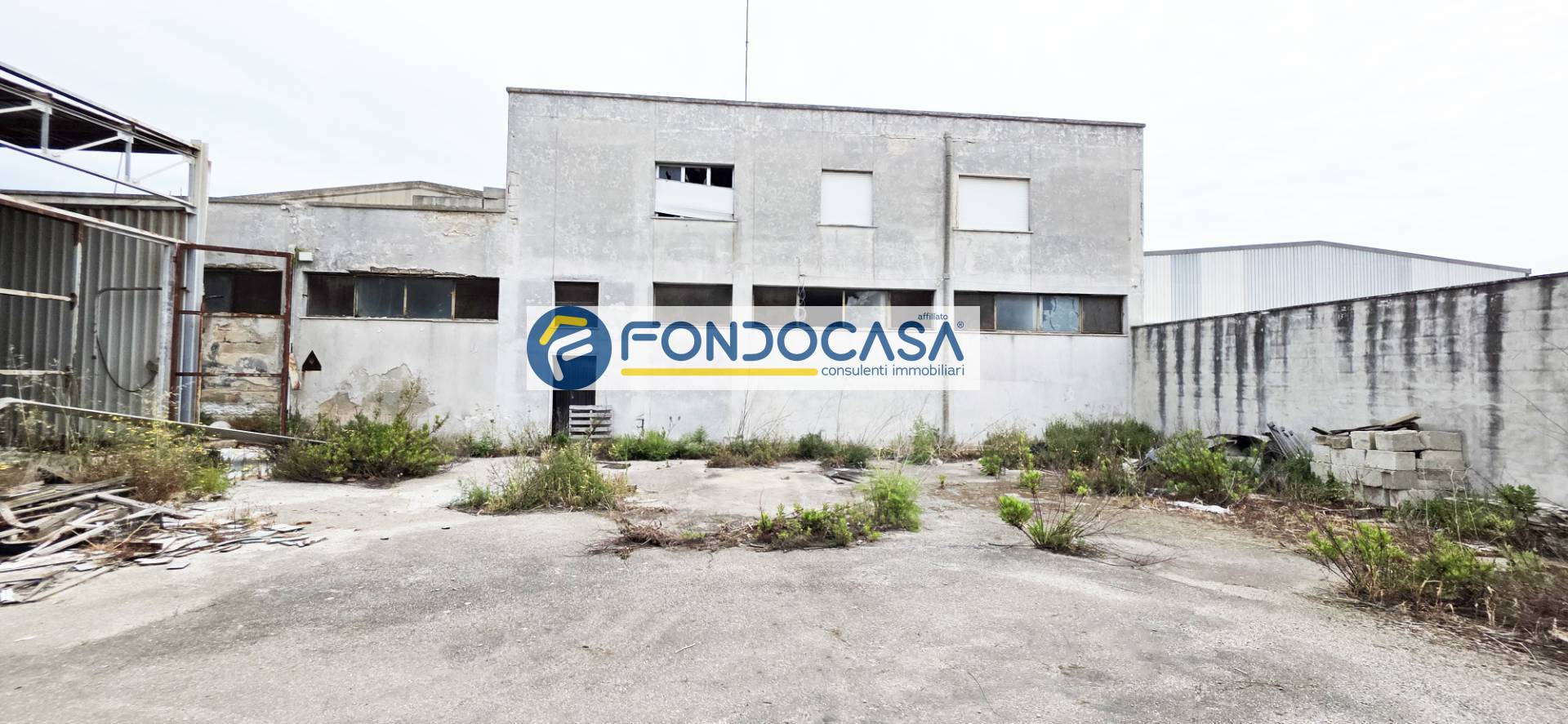 Opificio in vendita a Brindisi