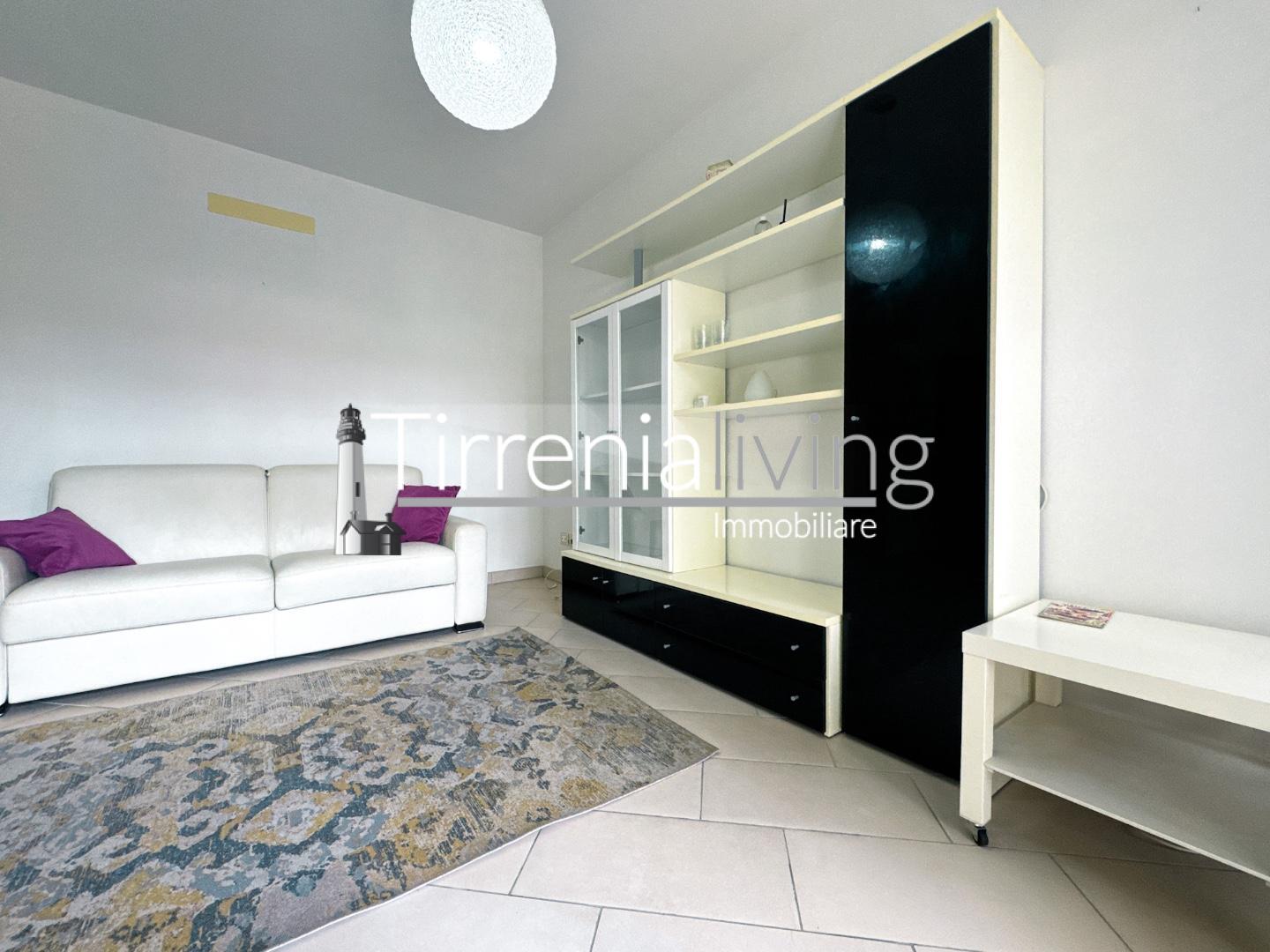 Bilocale arredato in affitto, Pisa tirrenia