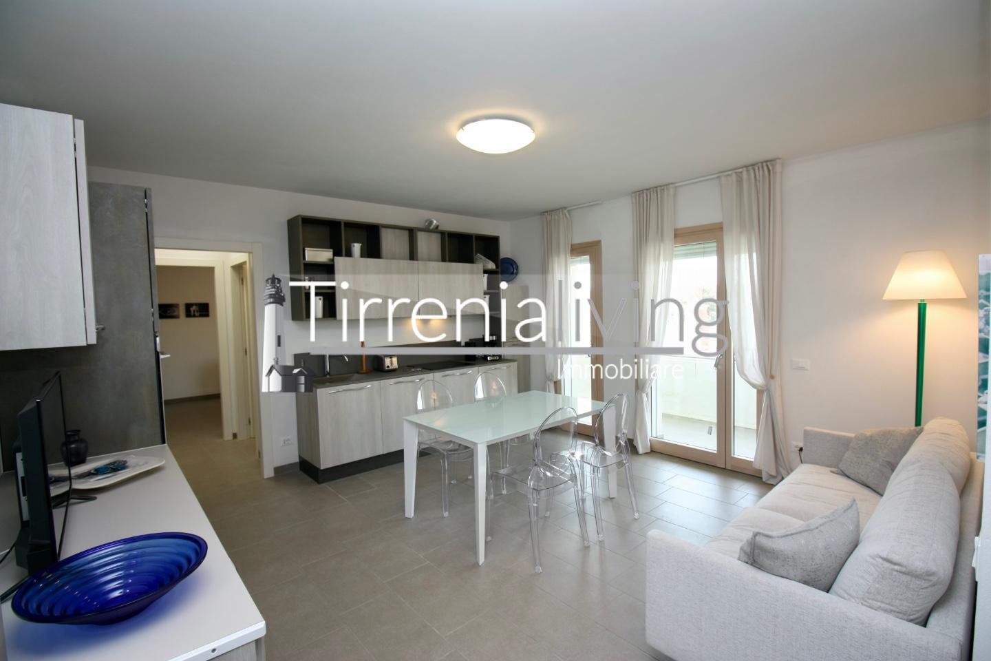 Bilocale arredato in affitto, Pisa calambrone