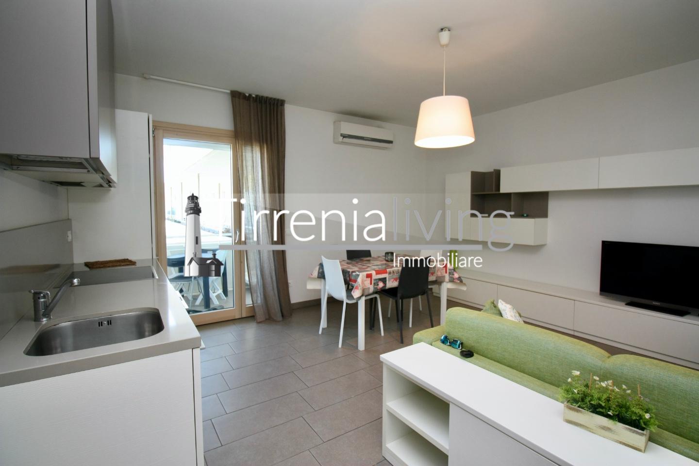 Bilocale arredato in affitto, Pisa calambrone