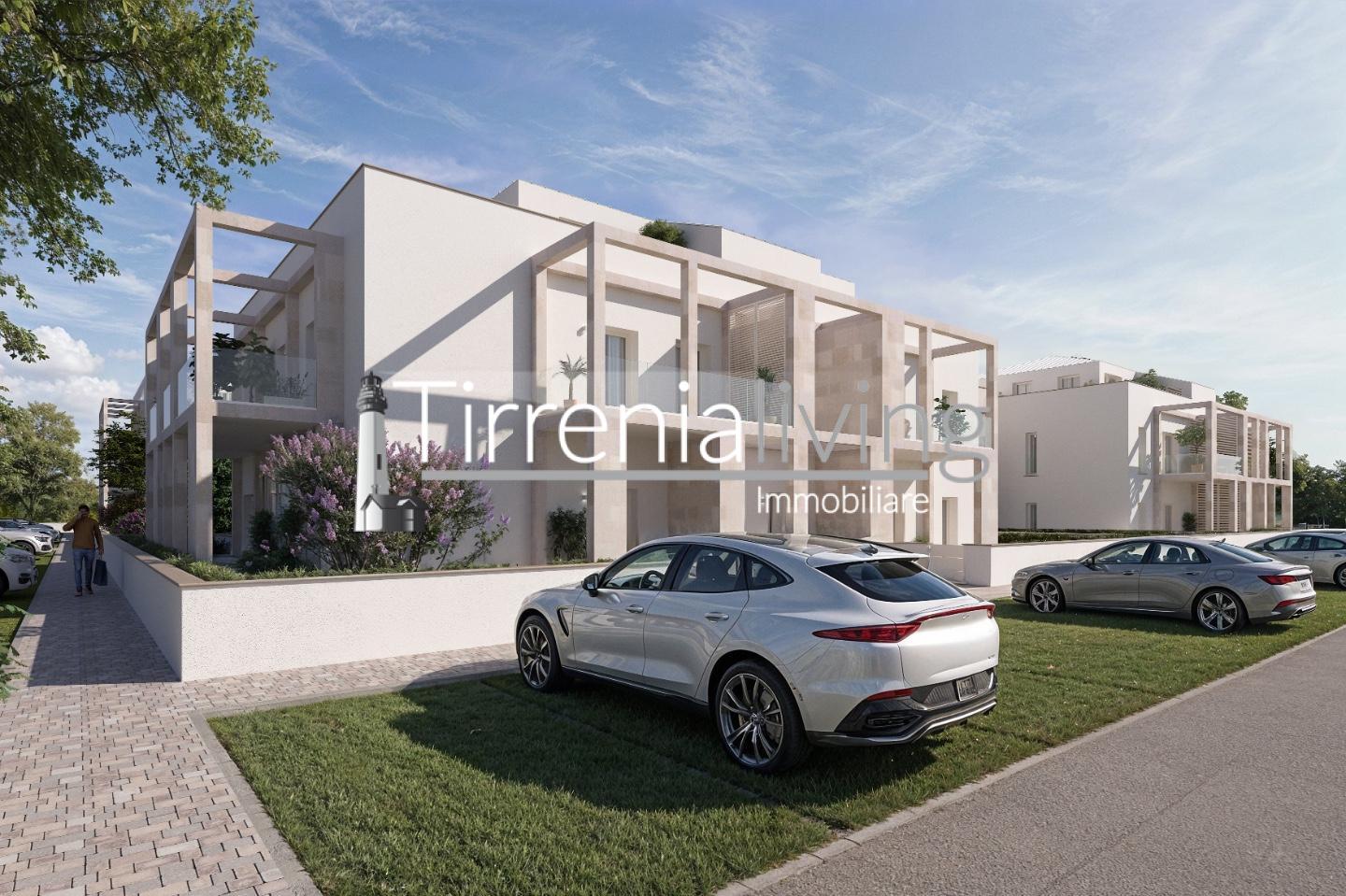 Bilocale con giardino a Pisa