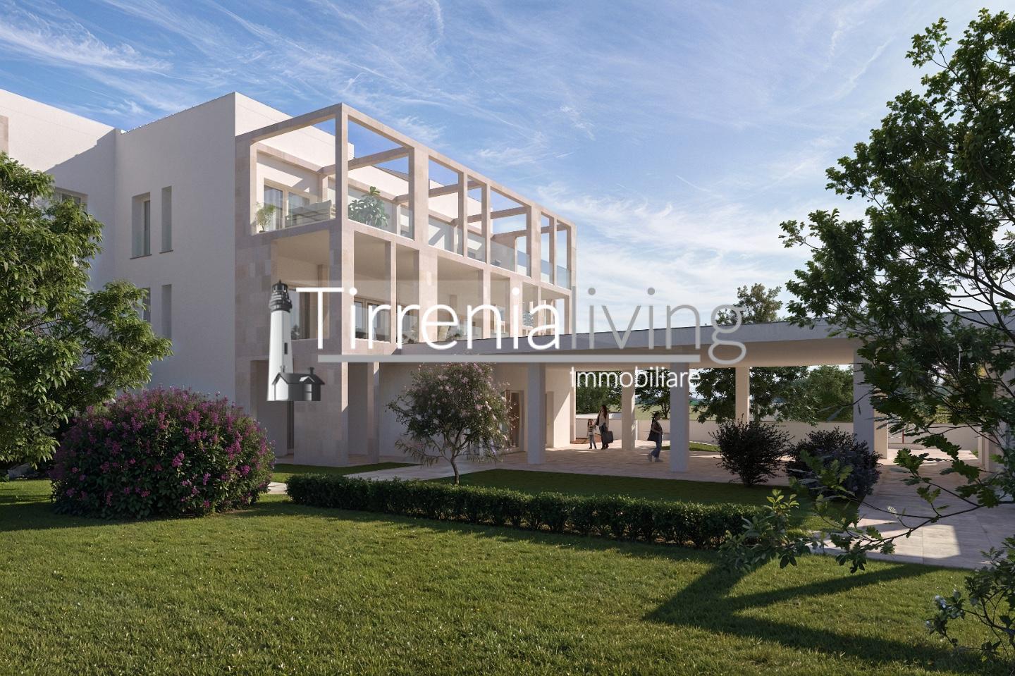 Bilocale con giardino a Pisa