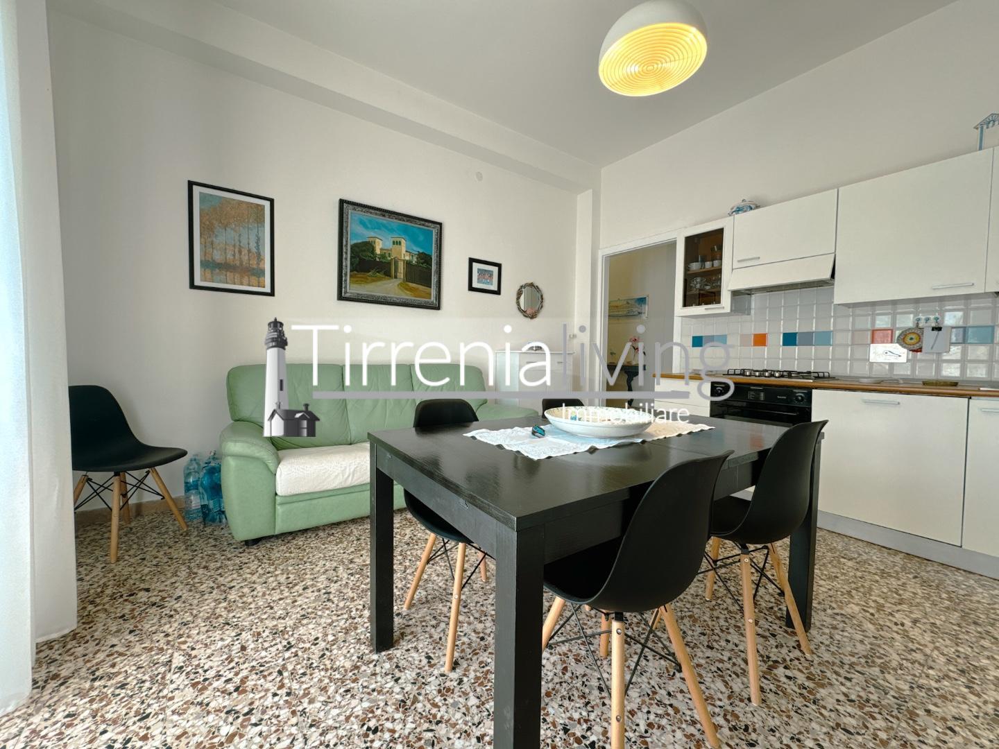 Trilocale arredato in affitto, Pisa marina di