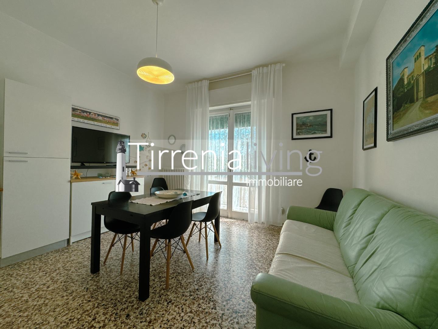 Trilocale arredato in affitto, Pisa marina di
