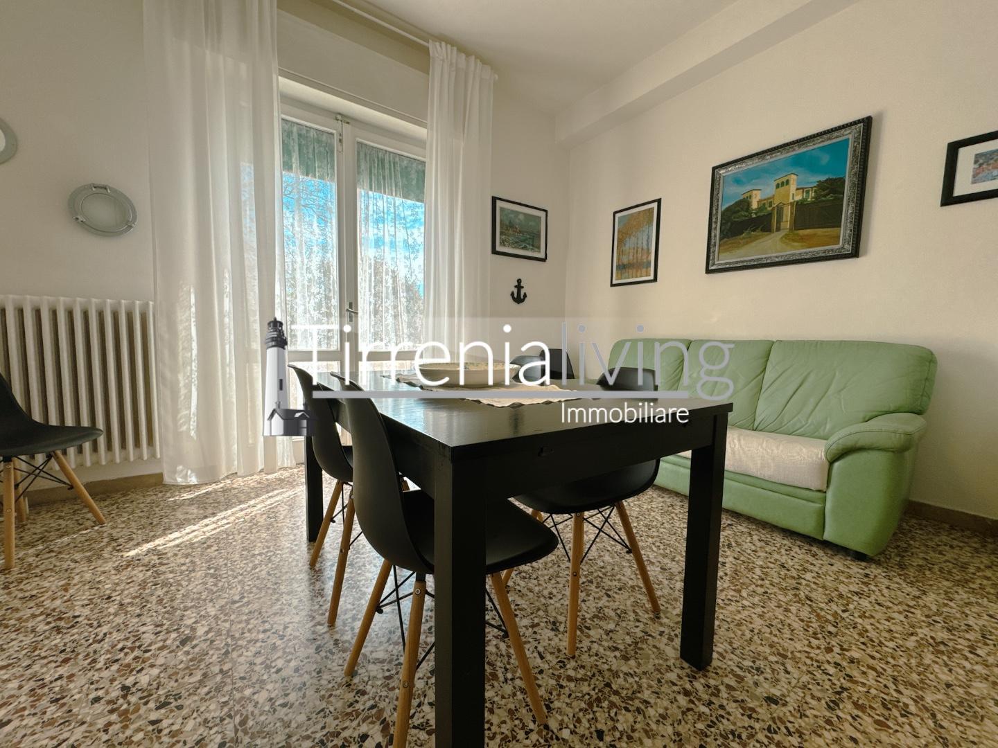 Trilocale arredato in affitto, Pisa marina di
