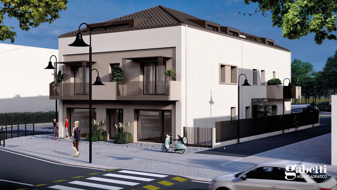 Quadrilocale ristrutturato a Gabicce Mare