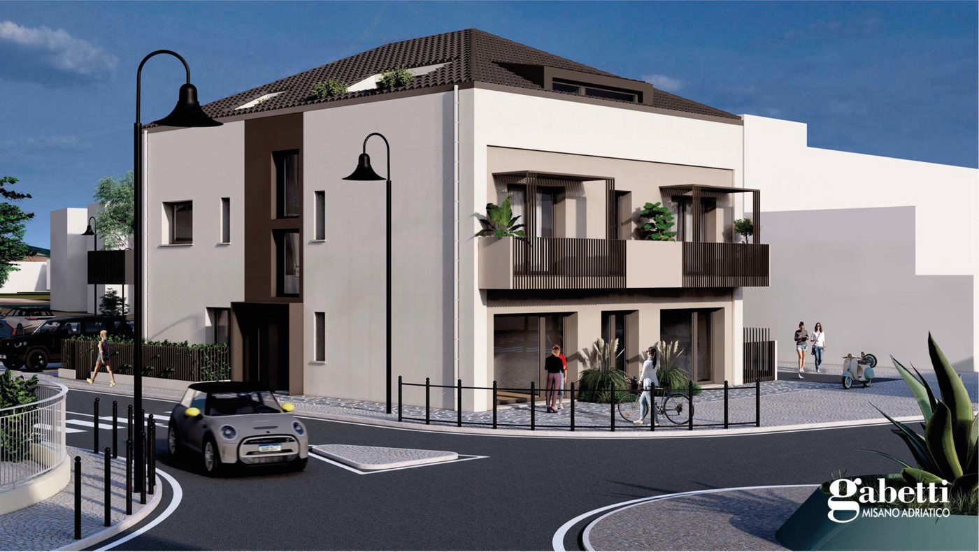 Quadrilocale ristrutturato a Gabicce Mare