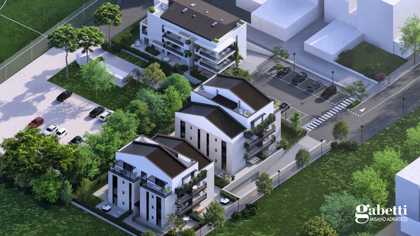 Trilocale nuovo a Misano Adriatico