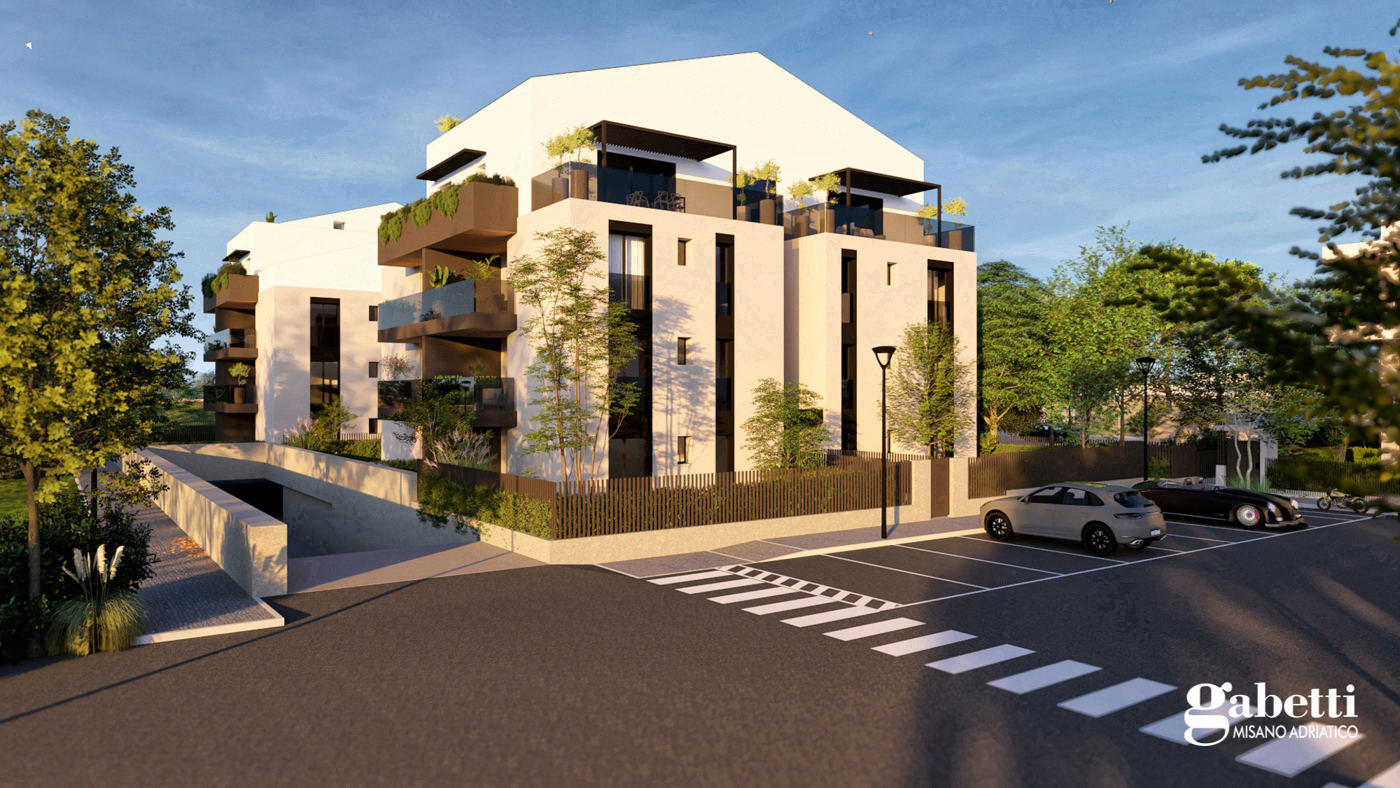 Trilocale nuovo a Misano Adriatico