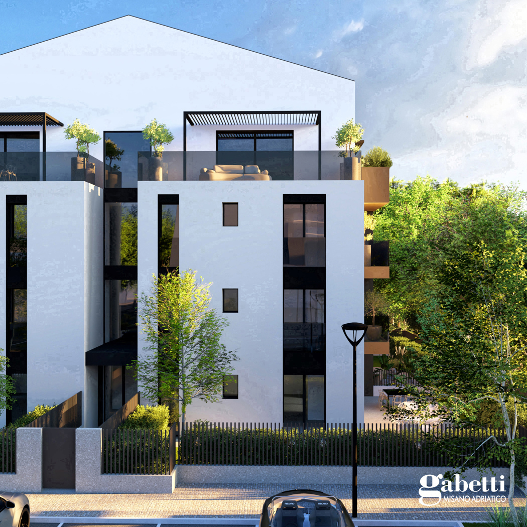 Trilocale nuovo a Misano Adriatico