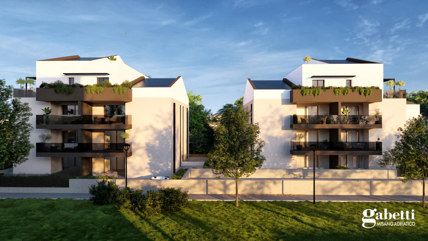 Trilocale nuovo a Misano Adriatico