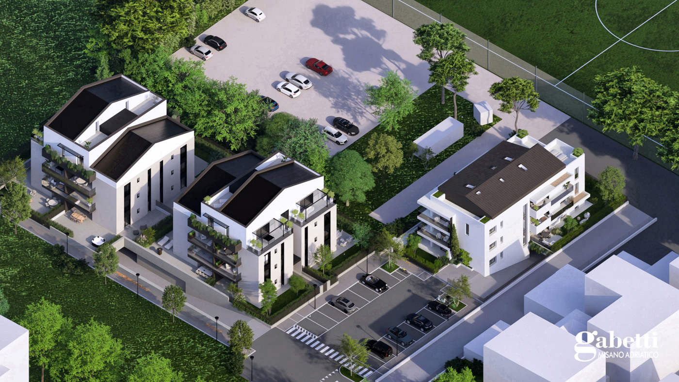 Trilocale nuovo a Misano Adriatico