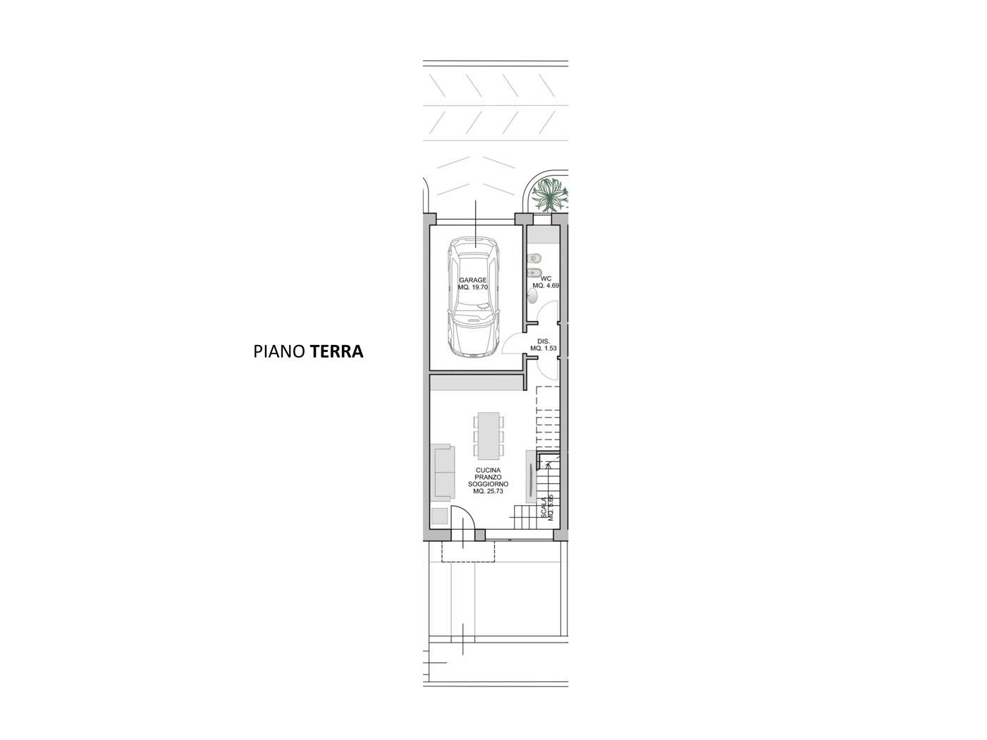 Villa con giardino a San Giovanni in Marignano