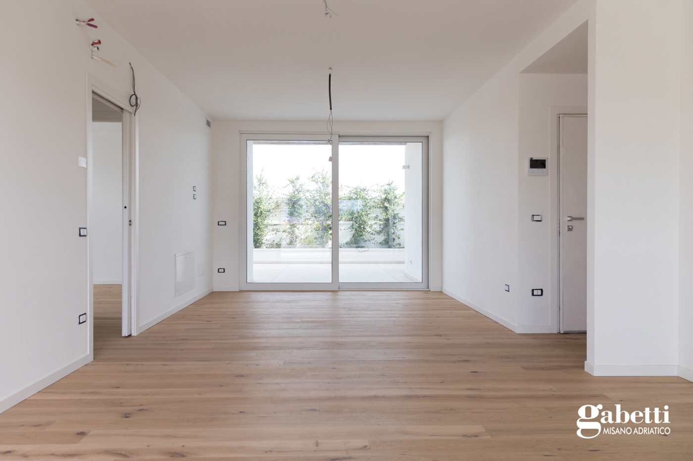 Attico con box a Riccione