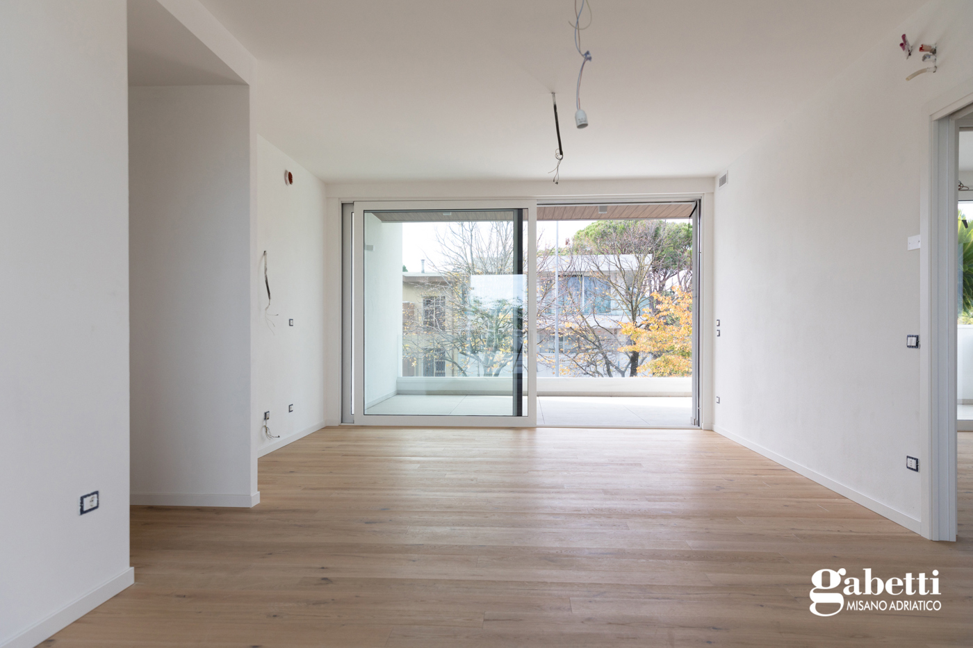 Attico con box a Riccione