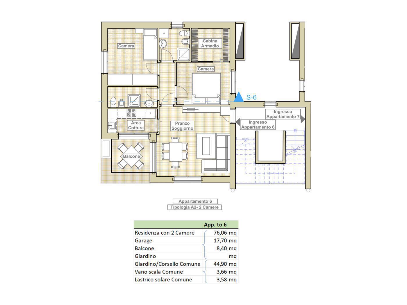 Trilocale nuovo a Cattolica
