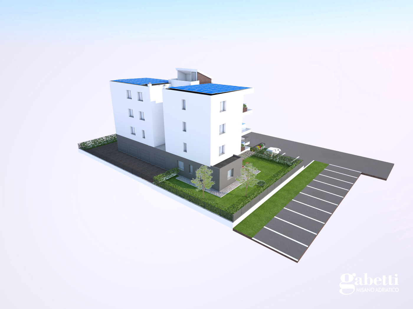 Quadrilocale nuovo a Cattolica