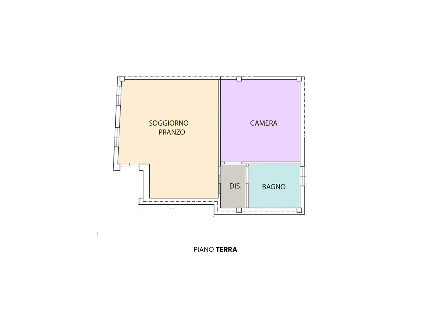 Bilocale nuovo a Cattolica