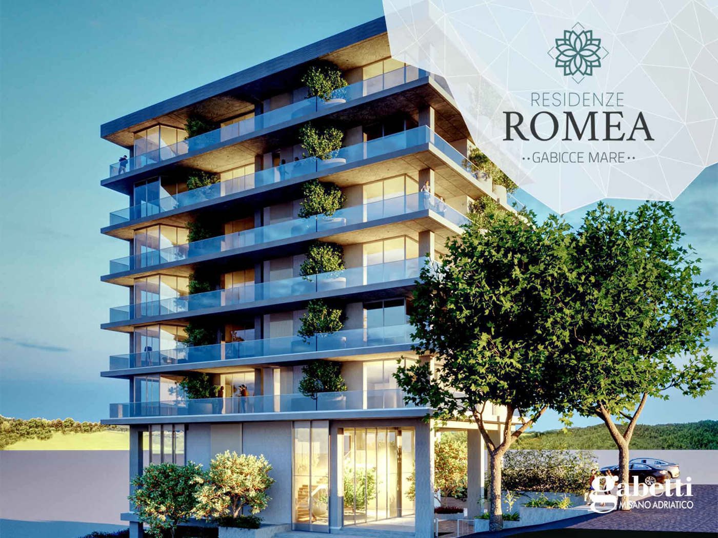 Trilocale in vendita a Gabicce Mare