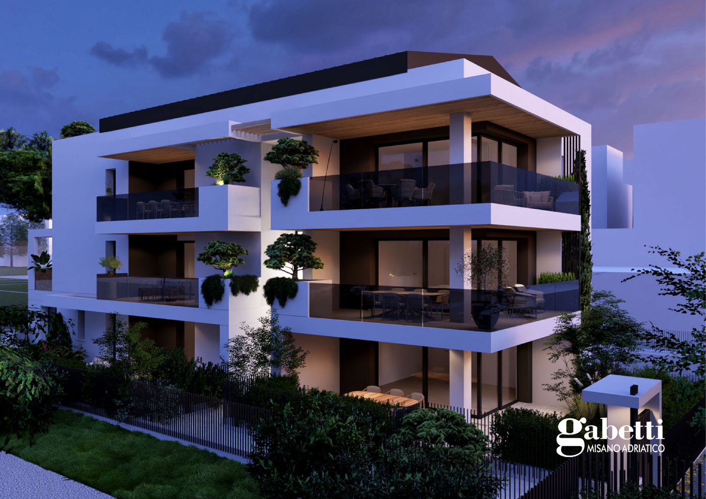 Trilocale nuovo a Misano Adriatico