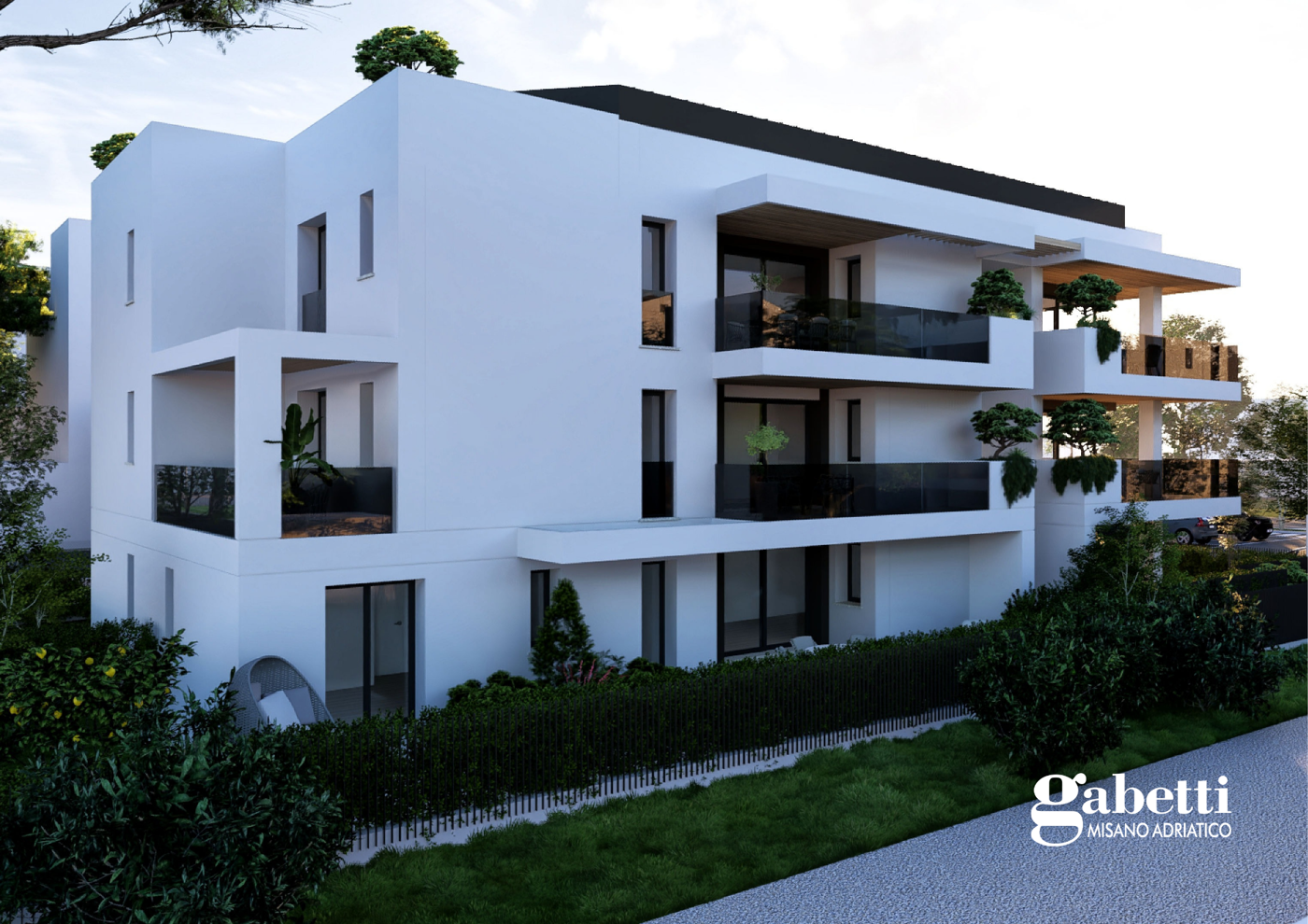 Trilocale nuovo a Misano Adriatico