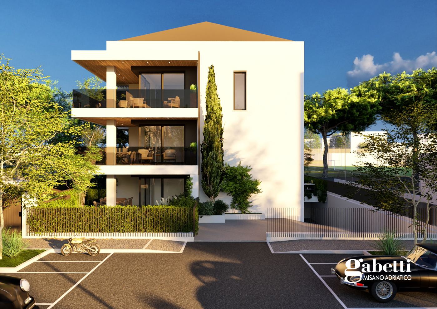 Trilocale nuovo a Misano Adriatico