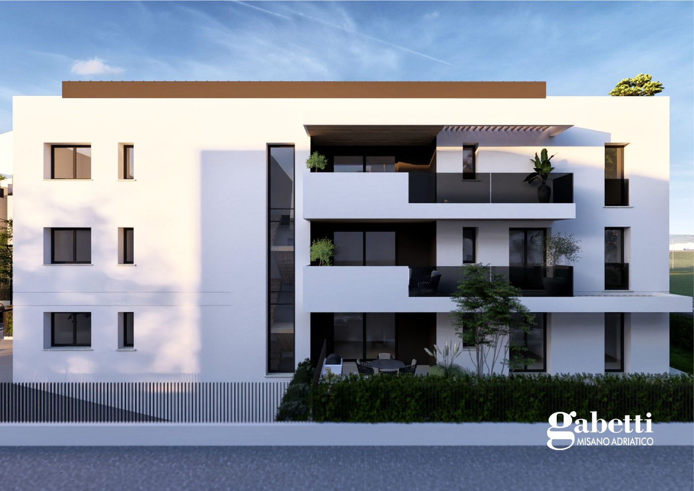 Trilocale nuovo a Misano Adriatico