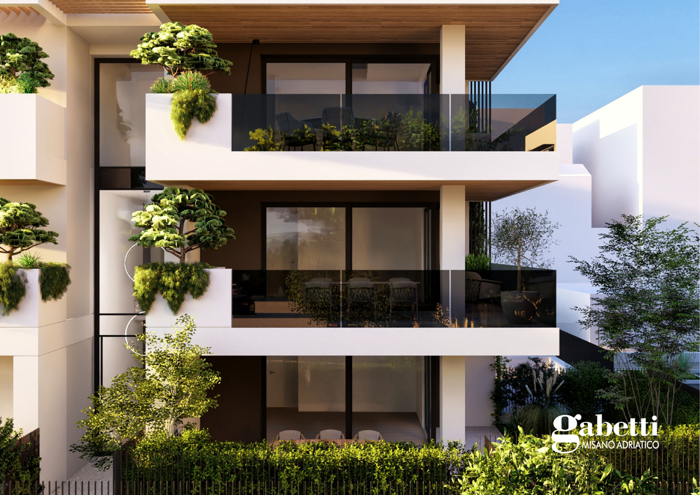 Trilocale nuovo a Misano Adriatico