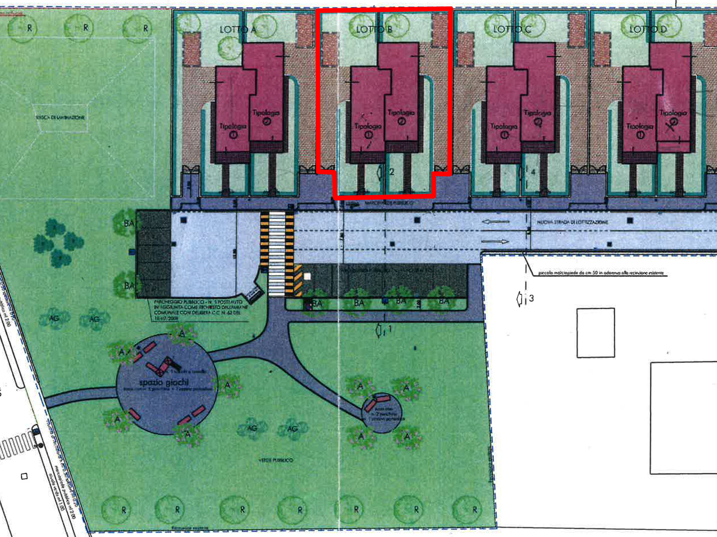 Terreno Edificabile in vendita a San Giovanni in Marignano