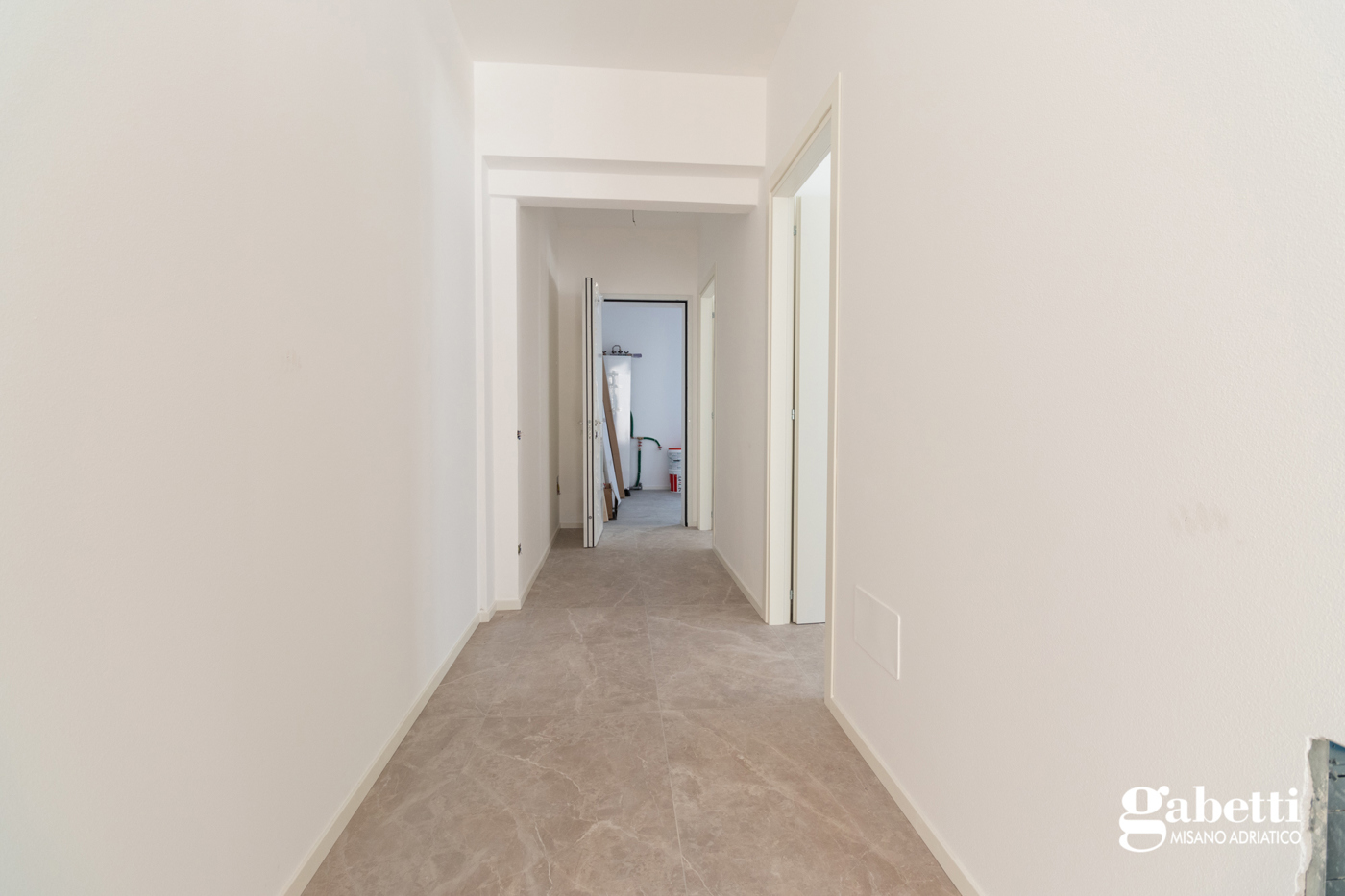 Trilocale con giardino a Gabicce Mare