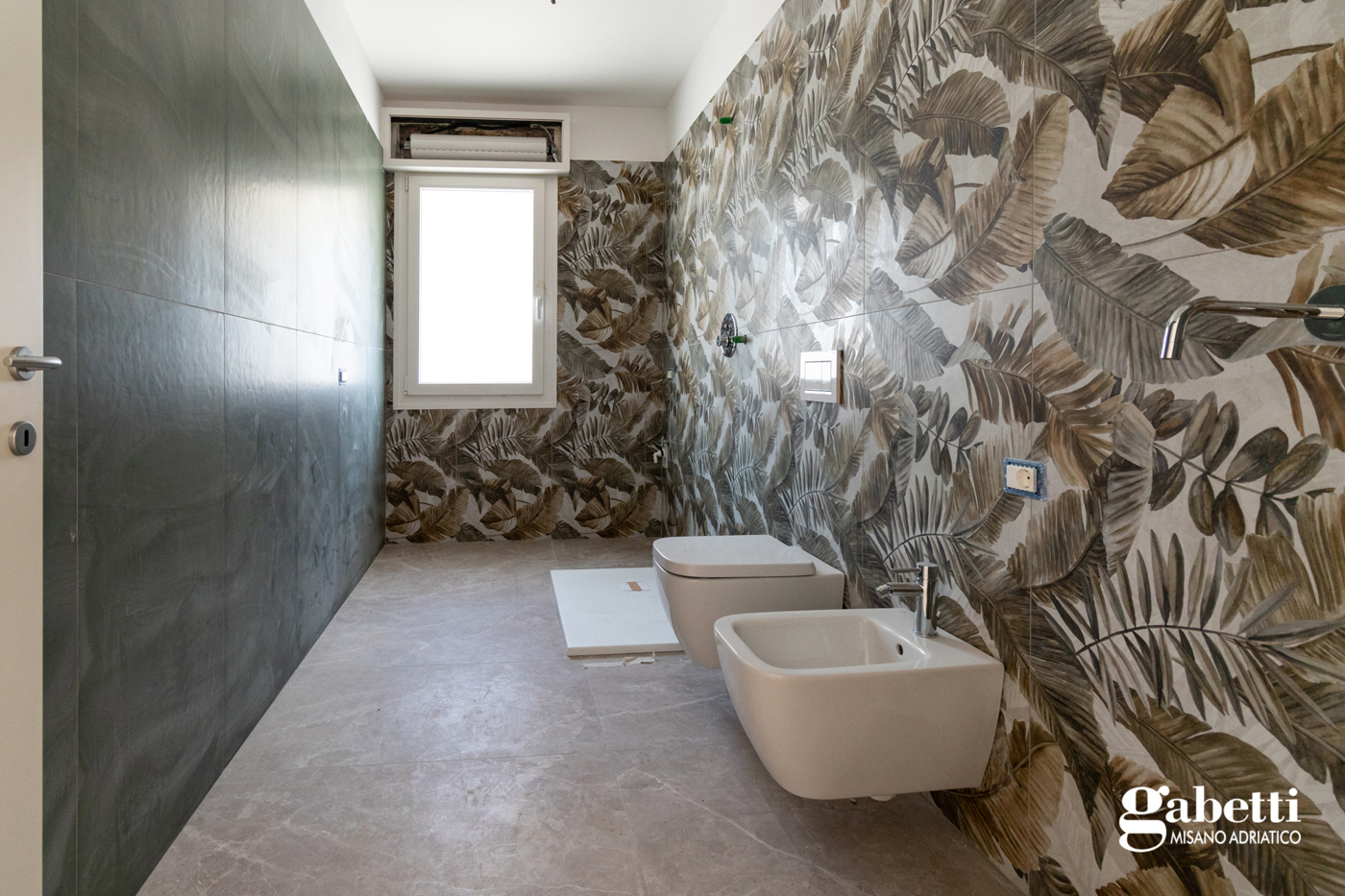 Trilocale con giardino a Gabicce Mare