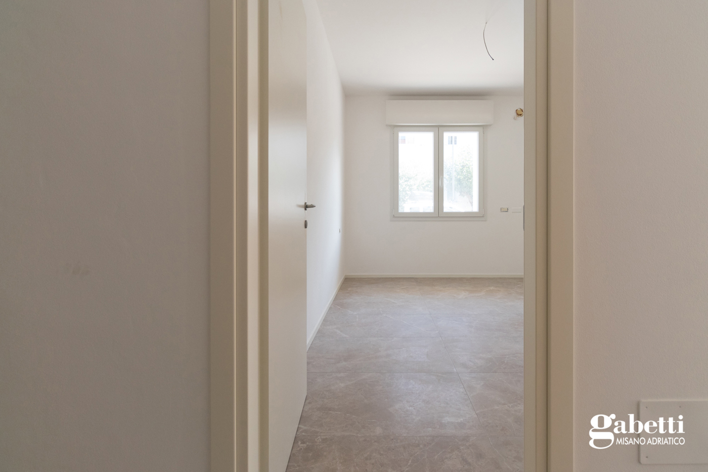 Trilocale con giardino a Gabicce Mare