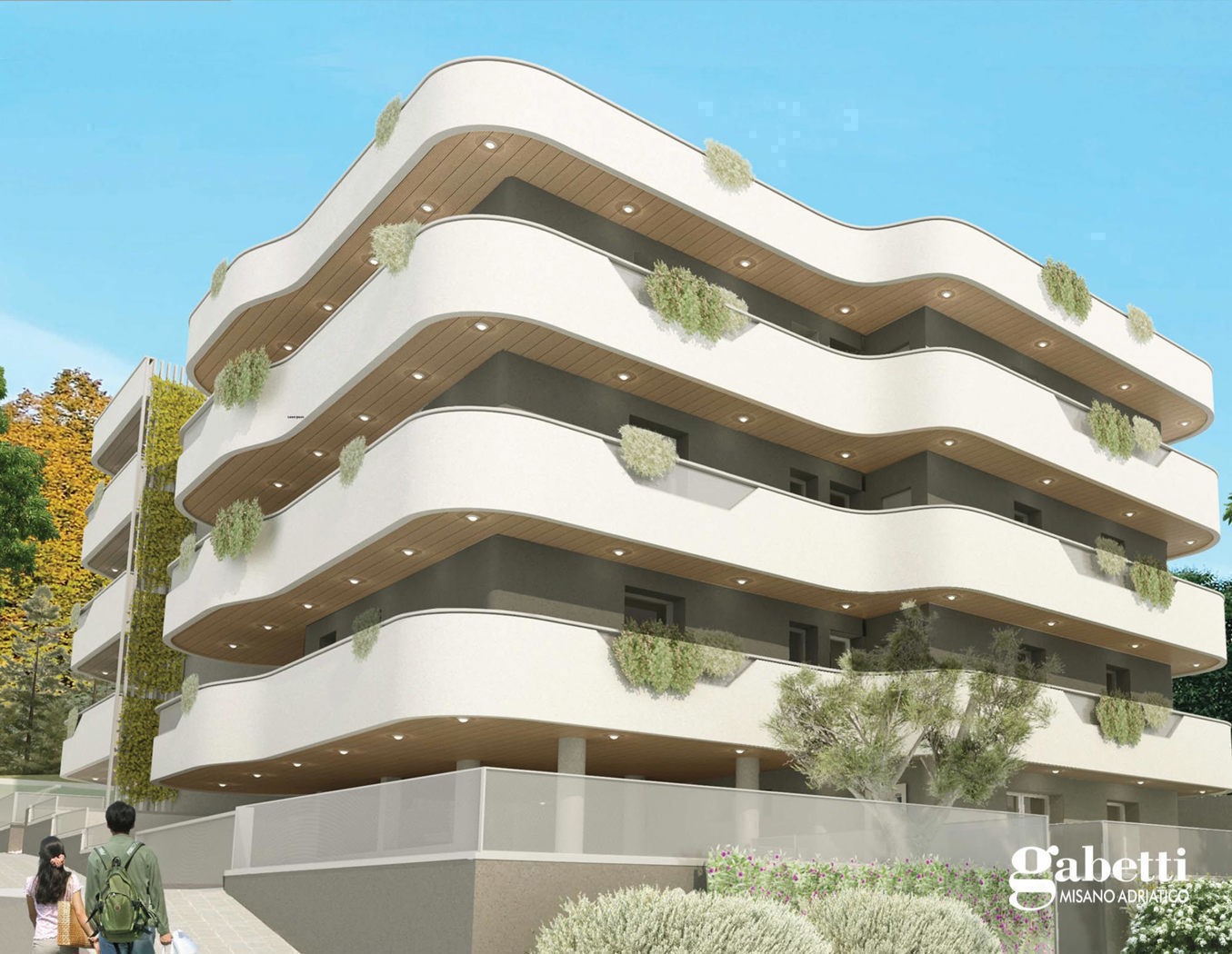 Quadrilocale in vendita a Gabicce Mare