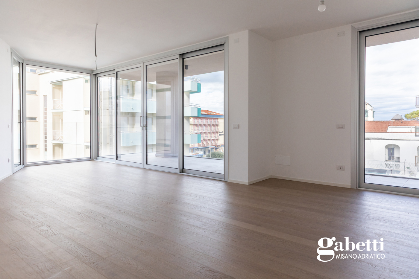 Trilocale nuovo a Gabicce Mare