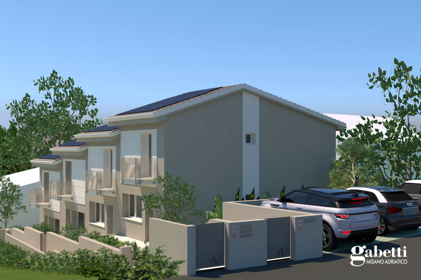 Villa con giardino a San Giovanni in Marignano