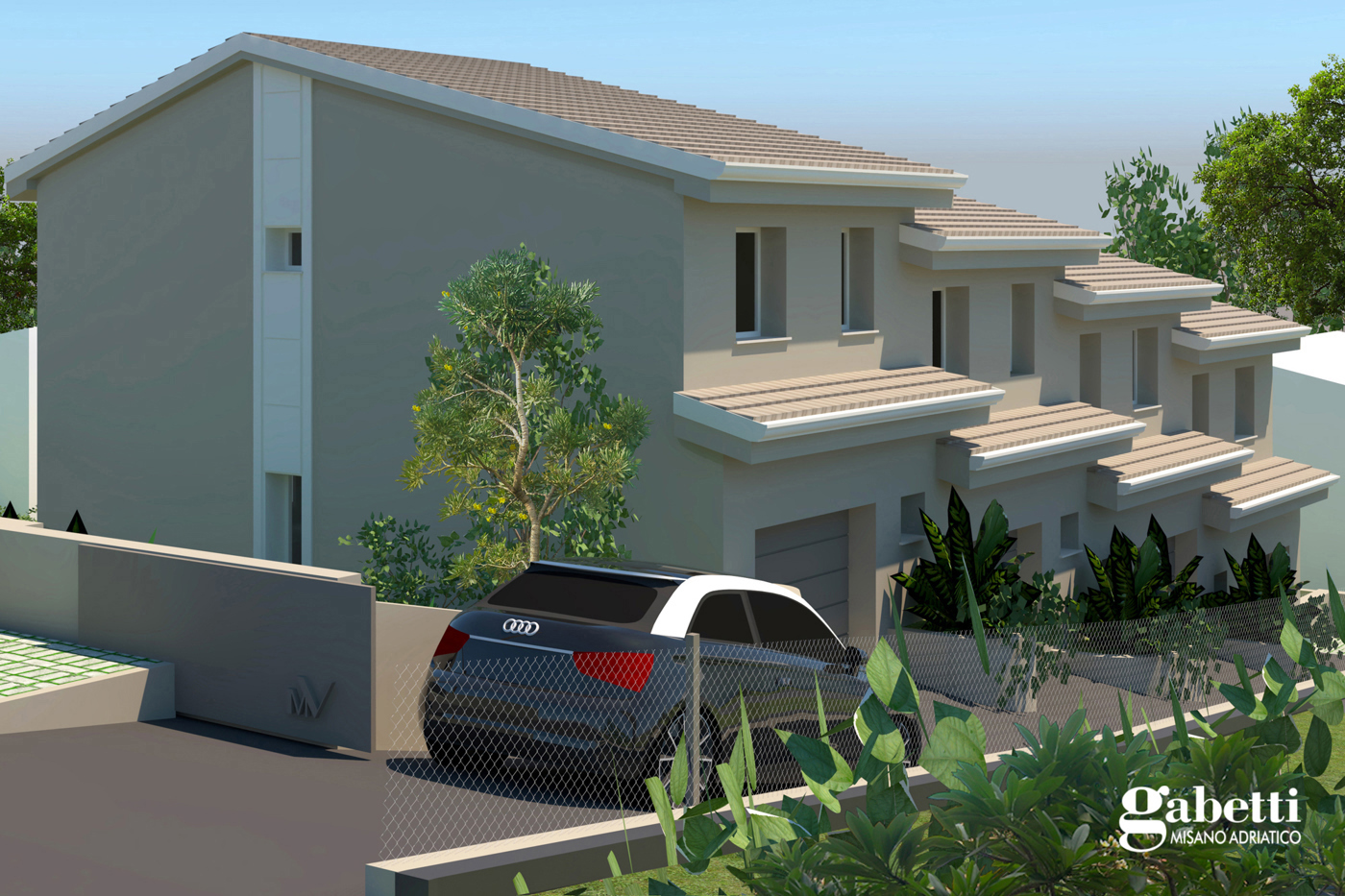 Villa con giardino a San Giovanni in Marignano