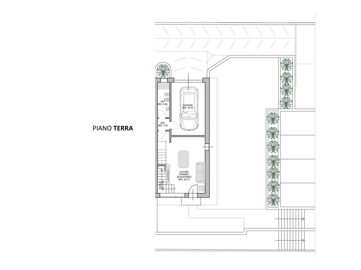 Villa con giardino a San Giovanni in Marignano