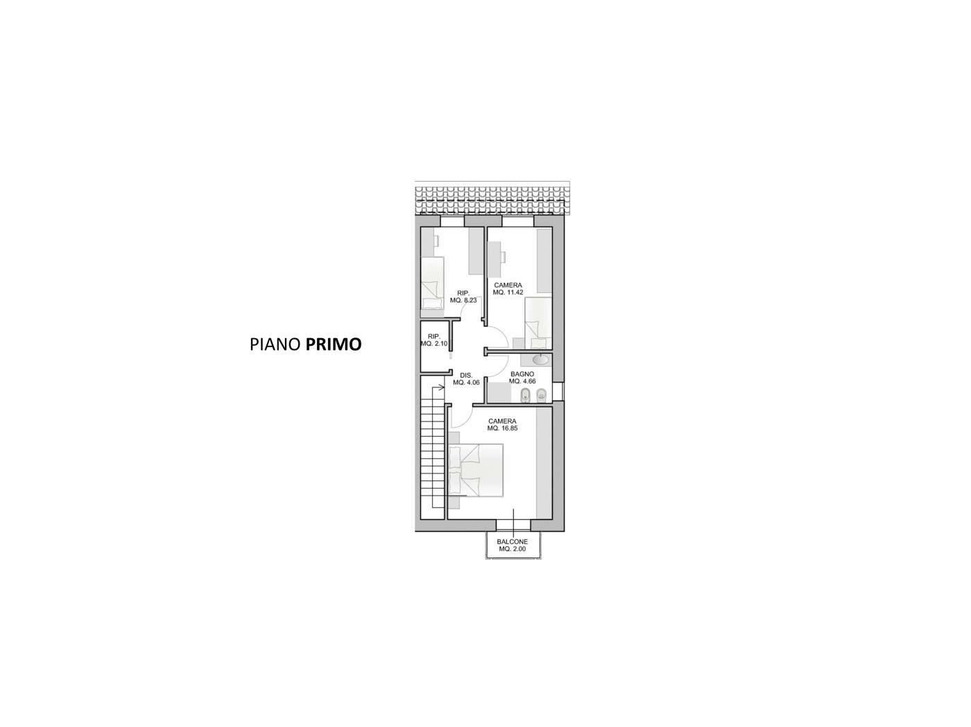 Villa con giardino a San Giovanni in Marignano