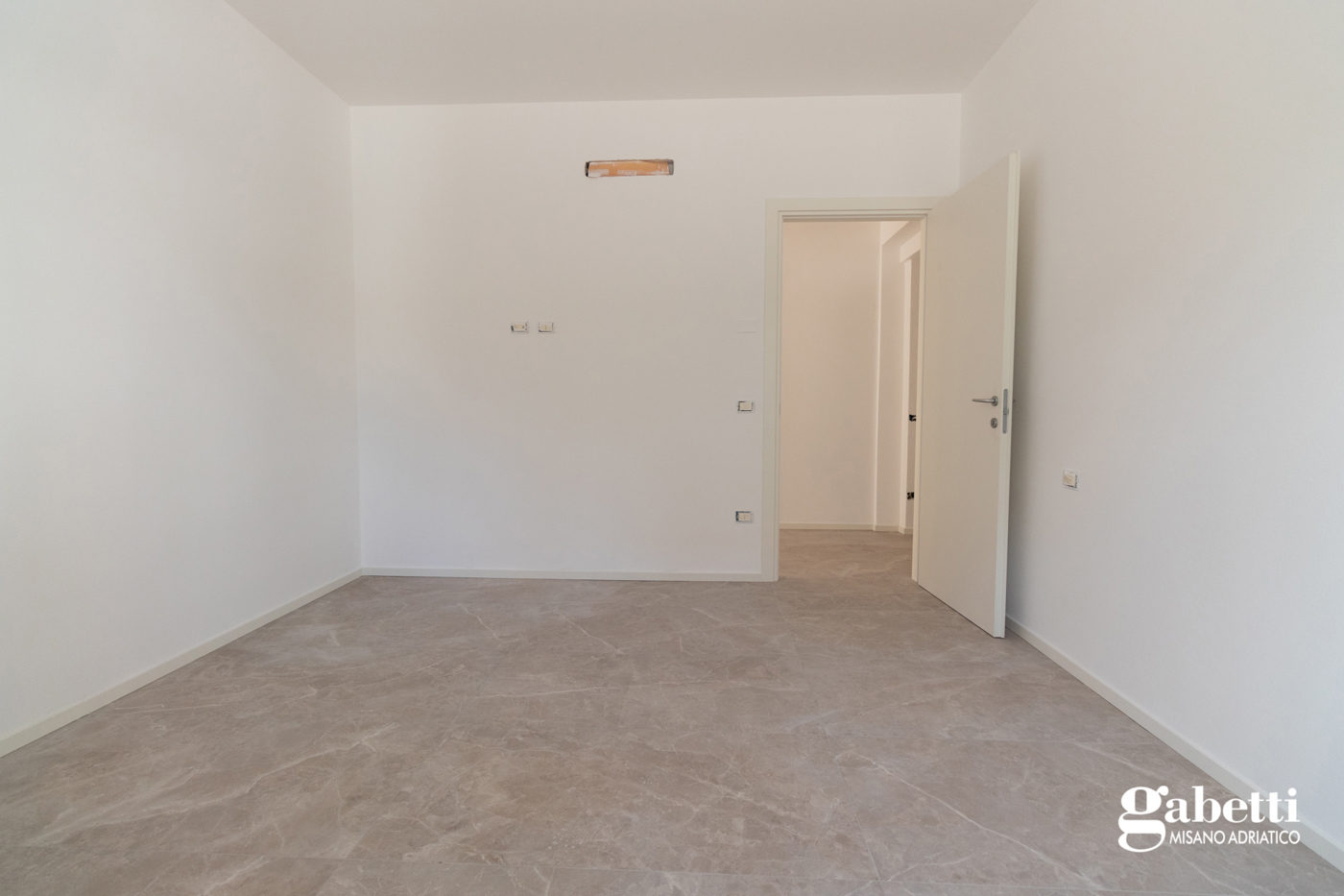 Trilocale con giardino a Gabicce Mare