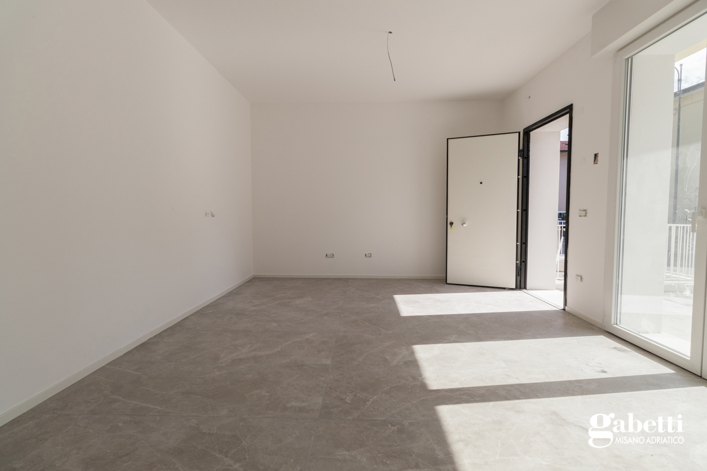 Trilocale con giardino a Gabicce Mare