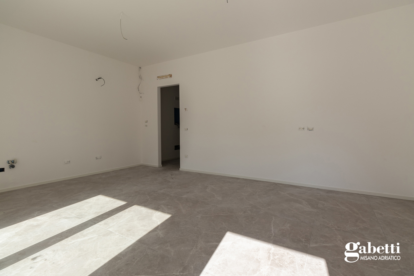 Trilocale con giardino a Gabicce Mare