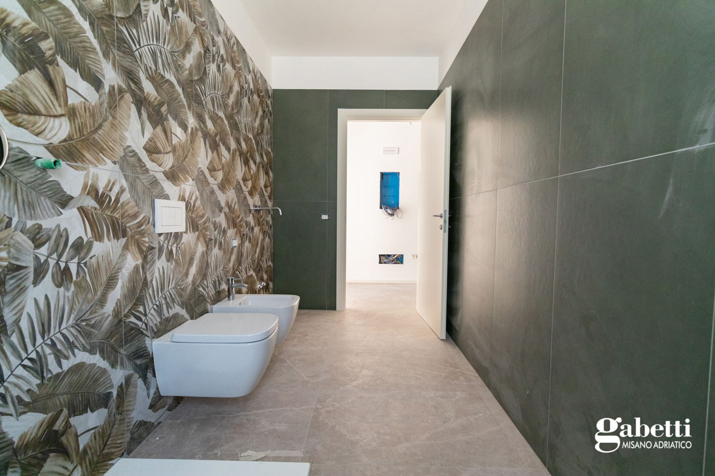 Trilocale con giardino a Gabicce Mare