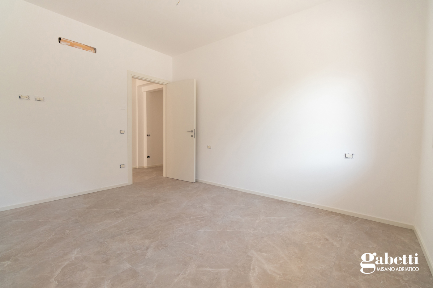 Trilocale con giardino a Gabicce Mare