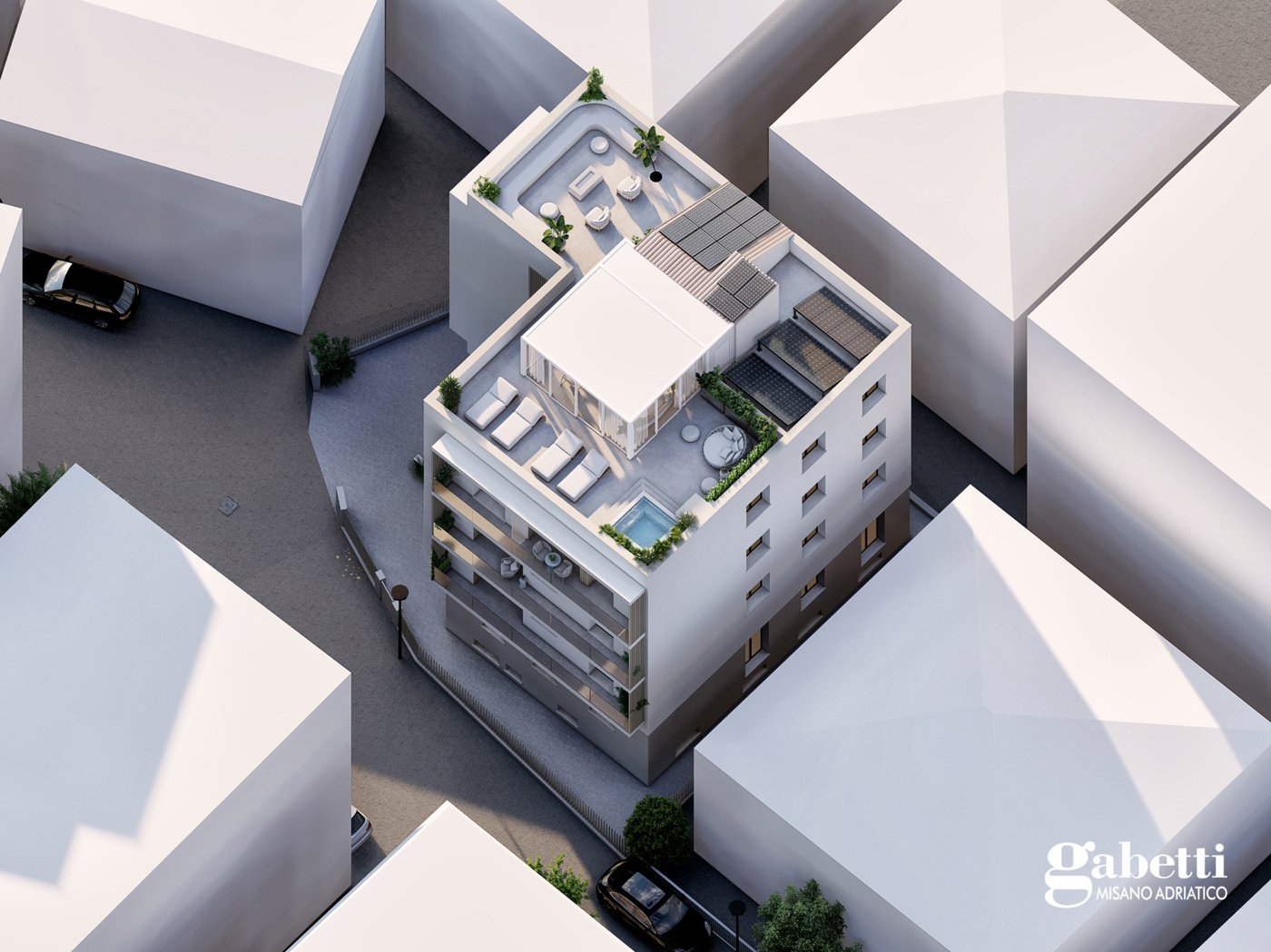 Trilocale nuovo a Gabicce Mare