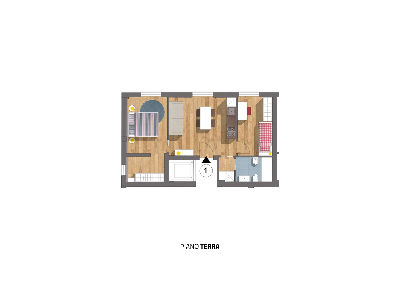 Trilocale nuovo a Gabicce Mare