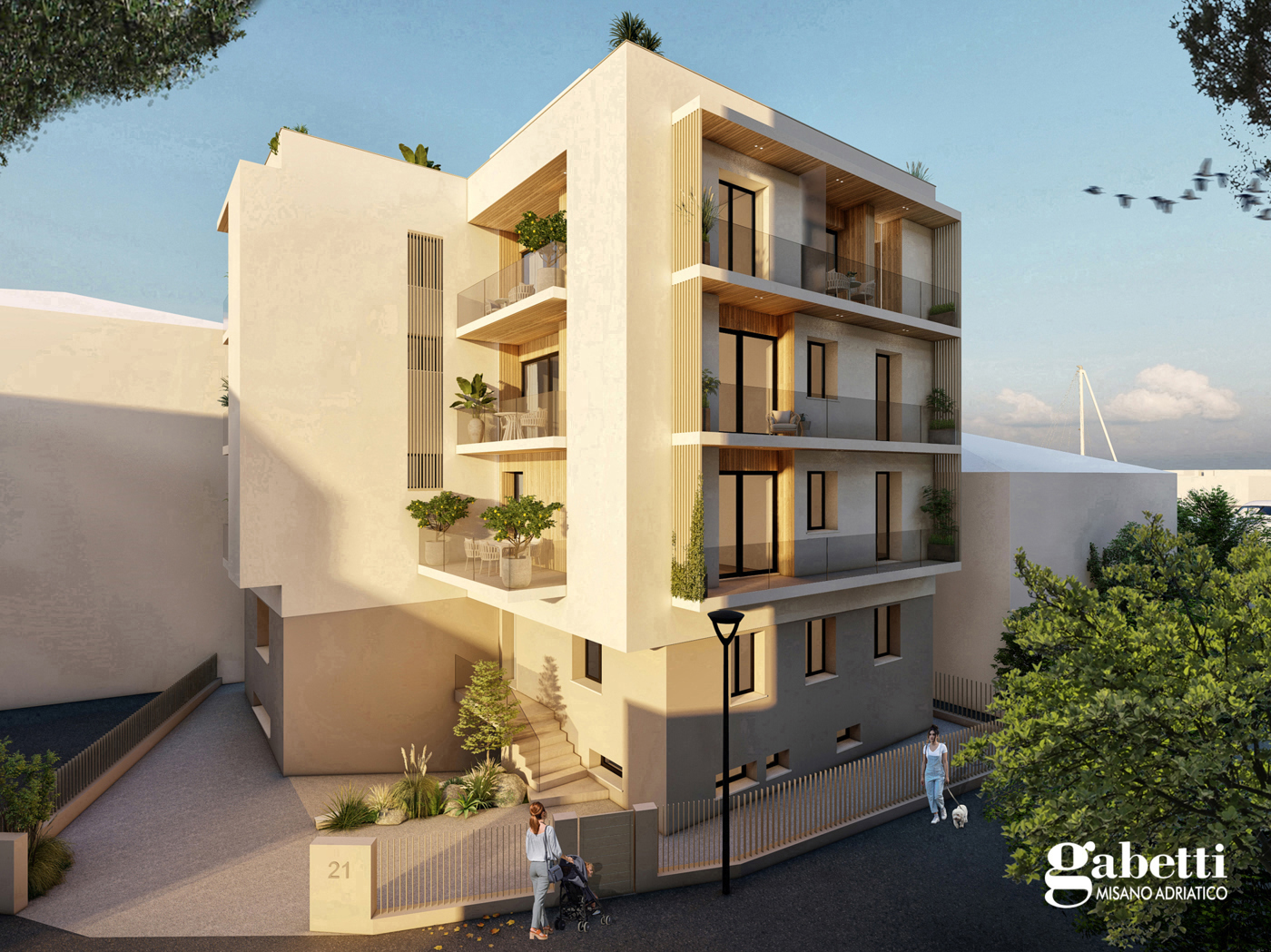 Trilocale nuovo a Gabicce Mare