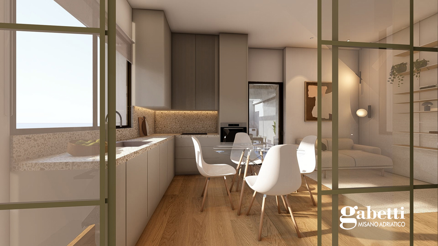 Monolocale ristrutturato a Gabicce Mare