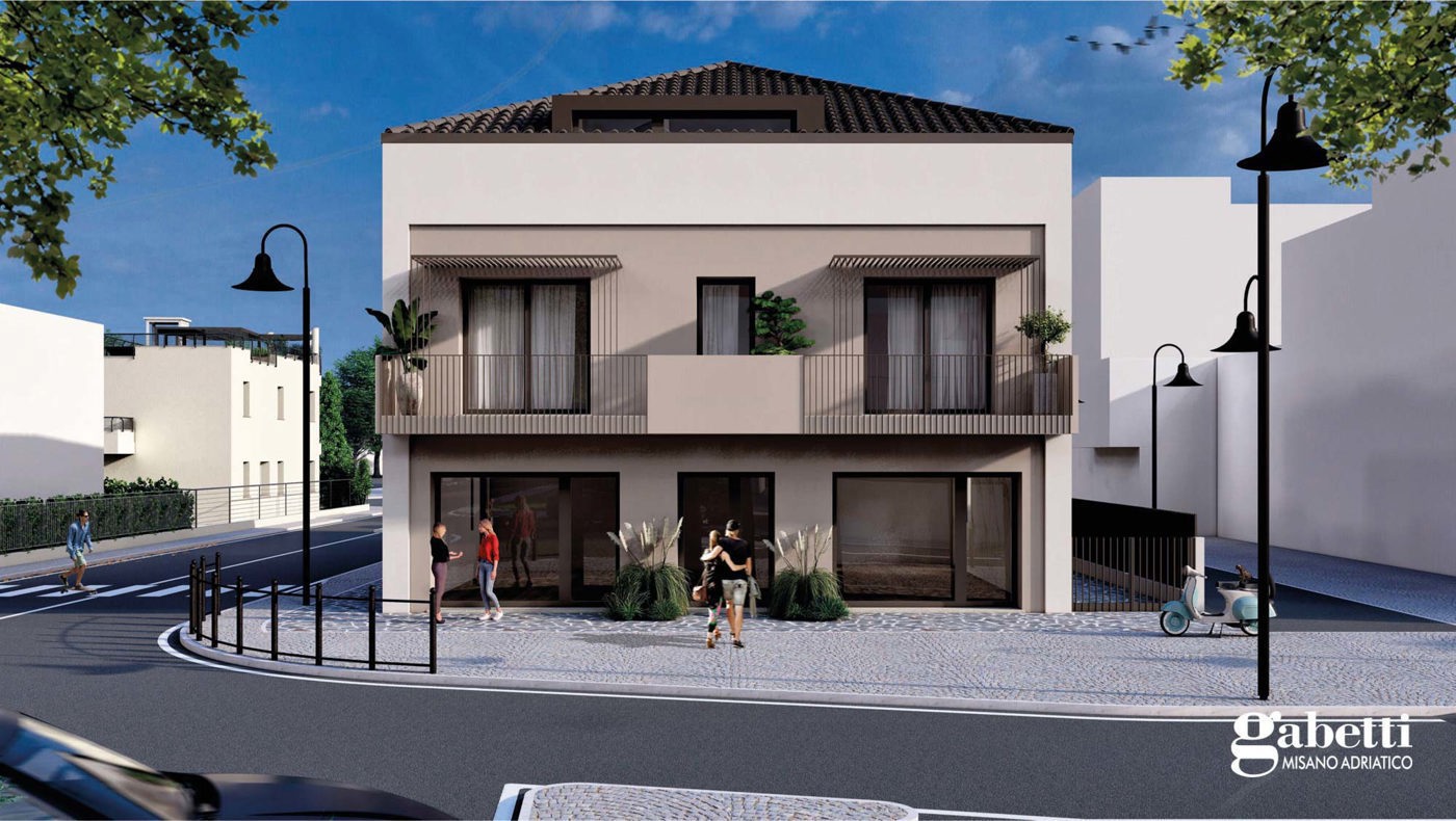 Monolocale ristrutturato a Gabicce Mare