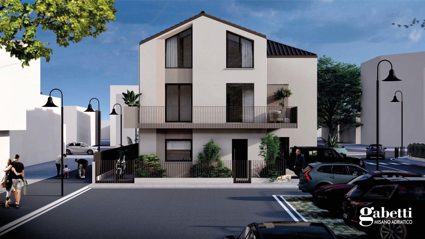 Monolocale ristrutturato a Gabicce Mare