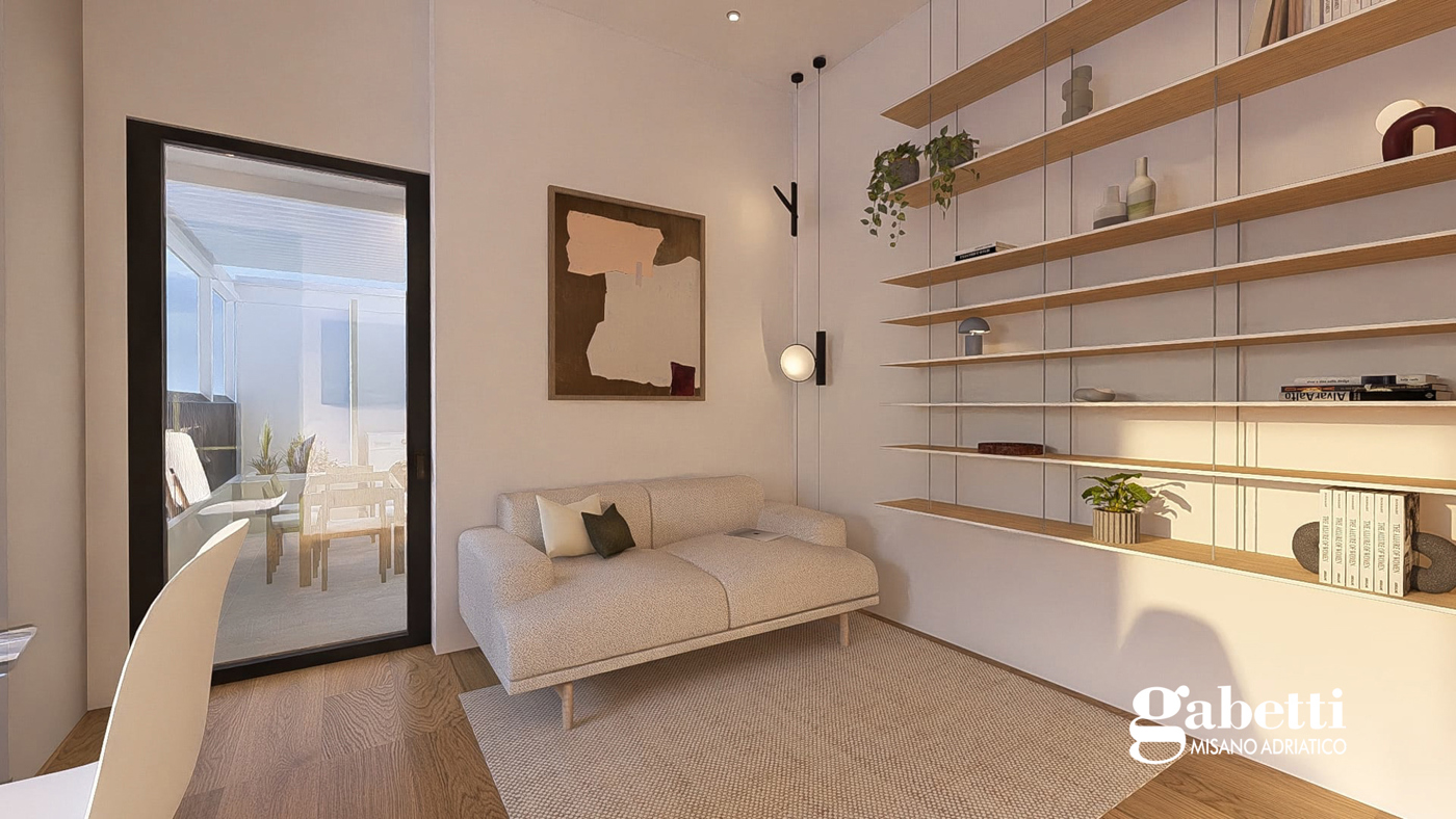 Monolocale ristrutturato a Gabicce Mare